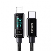 MCDODO 麦多多 PD 20W 苹果C2L数显数据线 1.2米