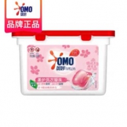 聚划算百亿补贴：奥妙 自然工坊 樱花洗衣凝珠 50颗