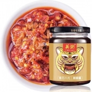 14点：虎邦 鲁西牛肉辣椒酱 210g