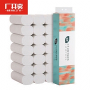蓝漂 亲肤卫生卷纸 便携装 4层 20卷