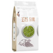有券的上、可发豆芽！吾谷为伴 绿豆 1kg