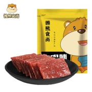 懒熊食尚 网红靖江猪肉脯 100g*3