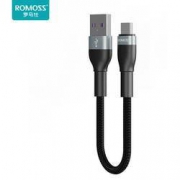 ROMOSS 罗马仕 type-c数据线 6A超级快充 0.3m
