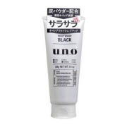 plus会员：UNO 吾诺 炭活净颜洁面乳130g*6件