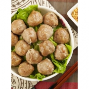 老德头 手打牛肉丸 130g *4袋