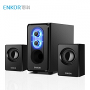 enkor 恩科 ENKOR 恩科 E50 多媒体音箱 黑色