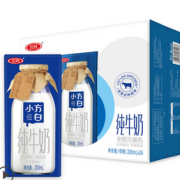 SANYUAN 三元 小方白纯牛奶 200ml*24盒