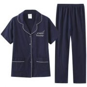 聚划算百亿补贴：雪俐 夏季薄款纯棉 家居服套装