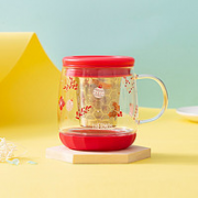18日20点！THERMOS 膳魔师 小红帽2.0系列 花茶杯 430ml