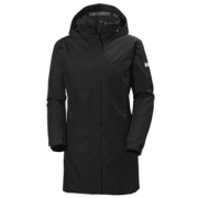 XS码！Helly Hansen 哈里·汉森 Aden 填充P棉 女士中长款防水棉服  含税到手约￥562