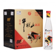 牛栏山 青春版8 42度浓香型纯粮白酒 500ml*6瓶