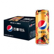 限地区：PEPSI 百事 无糖原味 2021年新年限量 乐牛罐 汽水 330ml*12听