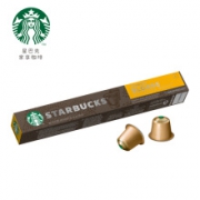 Starbucks  星巴克 胶囊咖啡 轻度烘焙浓缩咖啡 53g 10颗