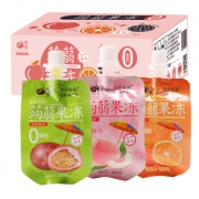 京东极速版：零趣 蒟蒻果冻 整箱500g