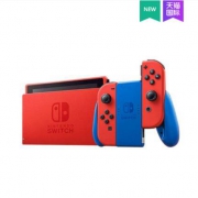 88VIP：Nintendo 任天堂 日版 Switch游戏主机 续航增强版 马力欧限定版