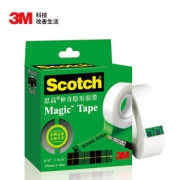 凑单品：3M 810-QH10 隐形胶带 19mm×10m 1包装