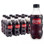 百亿补贴：Coca-Cola可口可乐 零度可乐300ml12瓶