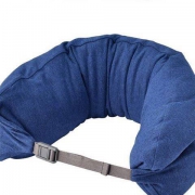 京东极速版：MUJI 无印良品 舒适颈部靠枕 约16*64cm