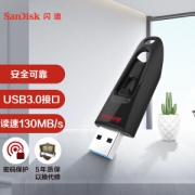SanDisk 闪迪 SDCZ48 U盘 64GB 黑色