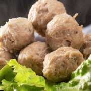 PLUS会员！德先生 火锅丸料  牛肉丸  250g*2袋