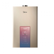 18日0点，Midea 美的 JSQ30-MK3 燃气热水器 16L 炫彩版