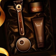 Gillette 吉列 热感男士剃须刀（1刀架+6刀头+多效剃须洁面乳+修护焕活面霜）