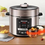 16日0点：Midea 美的 MY-YL50M3-751 电压力锅 5L