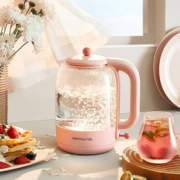 Joyoung 九阳 K15FD-W151 壶盖分离玻璃电热水壶 1.5L
