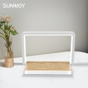 SUNJOY 三竹 无线充电式调光夜灯