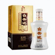 白云边 星级系列 陈酿 金三星 45%vol 浓香型白酒 500ml