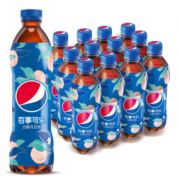 PEPSI 百事 碳酸饮料整箱 瓶装 500ml*12瓶
