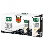 第2件0元 豆本豆 芝麻黑豆奶 250ml*20盒*2件