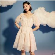 LEDIN 乐町 CWFAA233410 女士连衣裙