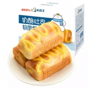 21日10点：卡吉士 奶酪吐司 夹心手撕面包 400g*2箱