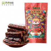 风味坐标 手撕风干牛肉干 200克*5袋