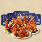 Be&Cheery 百草味 夜伴小卤 锁鲜组合 705g（鸭锁骨*2+鸭脖*1+小鸡腿*1）