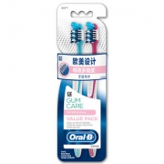Oral-B 欧乐-B 精准多角度软毛成人牙刷 双支装