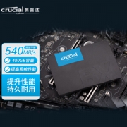 Crucial 英睿达 BX500系列 SATA3 固态硬盘 480GB