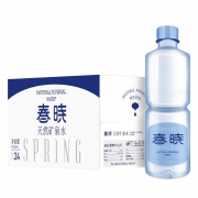 SPRING 春晓 天然矿泉水整箱装 550ml*24瓶*2件