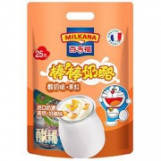 MILKANA 百吉福 棒棒奶酪 酸奶味+果粒 500g*3件