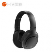 惠威HiVi AW-85 头戴式无线蓝牙耳机 典雅黑
