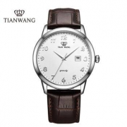 9日8点：TIAN WANG 天王 沧海系列 GS3886S 男士石英手表