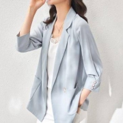 OSA 欧莎 S121B25001400A 女士西装外套