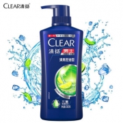 京喜APP：CLEAR 清扬 男士去屑洗发露 清爽控油型 500g