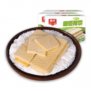 神价格！海南特产 4口味 105gx3盒 春光 椰香薄饼