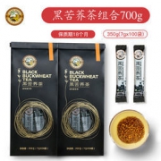 虎标 四川大凉山黑苦荞茶 350g*2袋