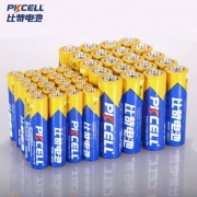 Pkcell 比苛 碳性干电池 5号20粒aa+7号20粒aaa