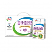 限地区：伊利 高钙低脂纯牛奶 250ml*24盒/整箱 *2件