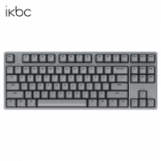 iKBC C200  樱桃cherry87键 有线机械键盘 深灰/ 红轴