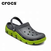 卡骆驰 Crocs 男女 洞洞鞋 鱼骨大底沙滩鞋